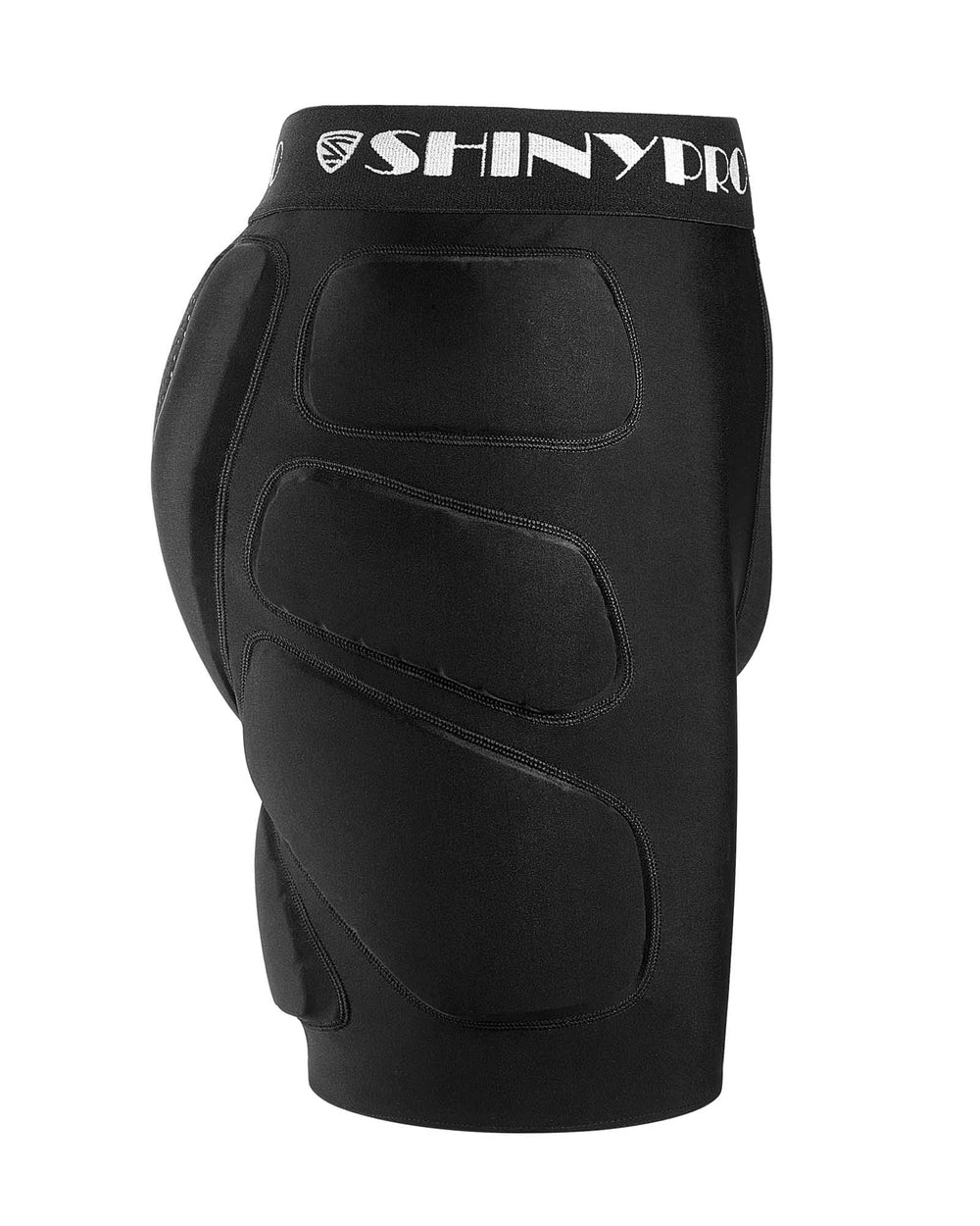 SHINYPRO CE Level 2 label close-up indicating certified high-impact pad