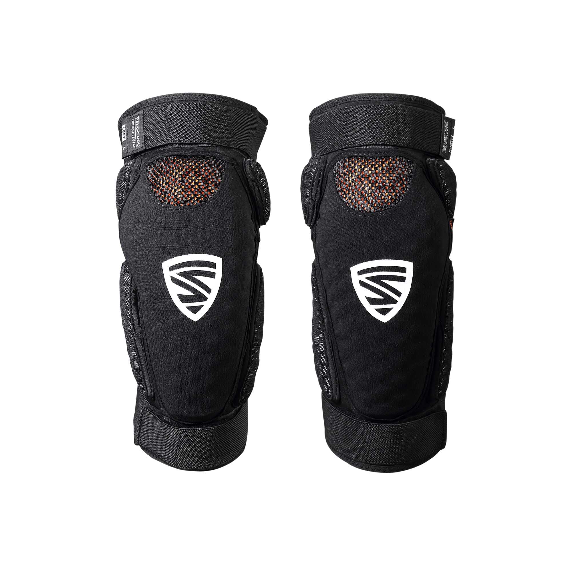 SHINYPRO knee guard front view showing form and coverage for secure protection