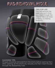 SHINYPRO pads removed and laid flat showing all eleven removable inserts
