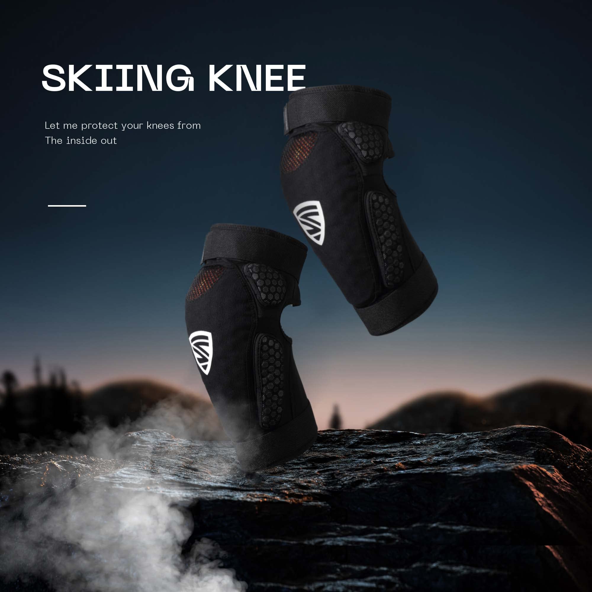 SHINYPRO close-up of RZ G1 foam demonstrating cold-resistant impact absorption
