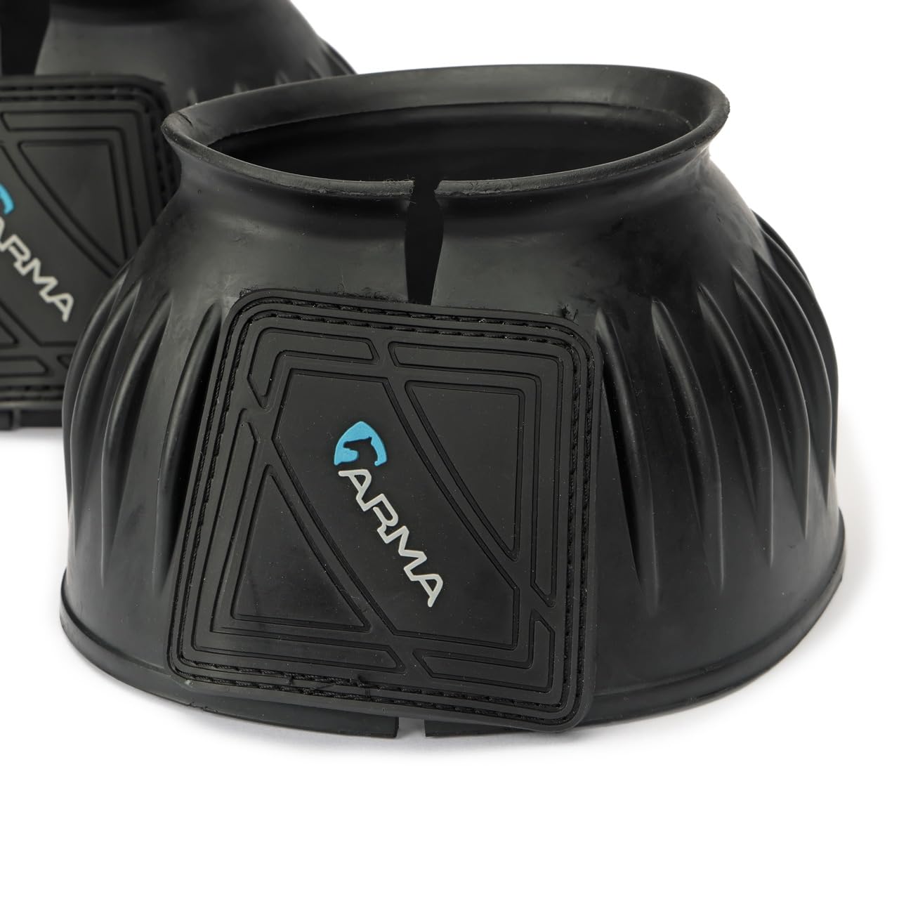 Shires Arma close-up of 6mm rubber texture highlighting shock absorption