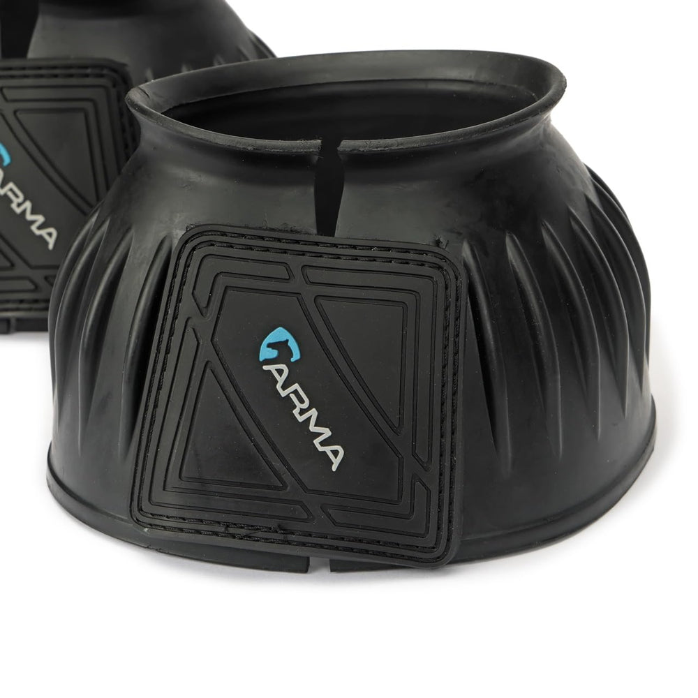 Shires Arma close-up of 6mm rubber texture highlighting shock absorption
