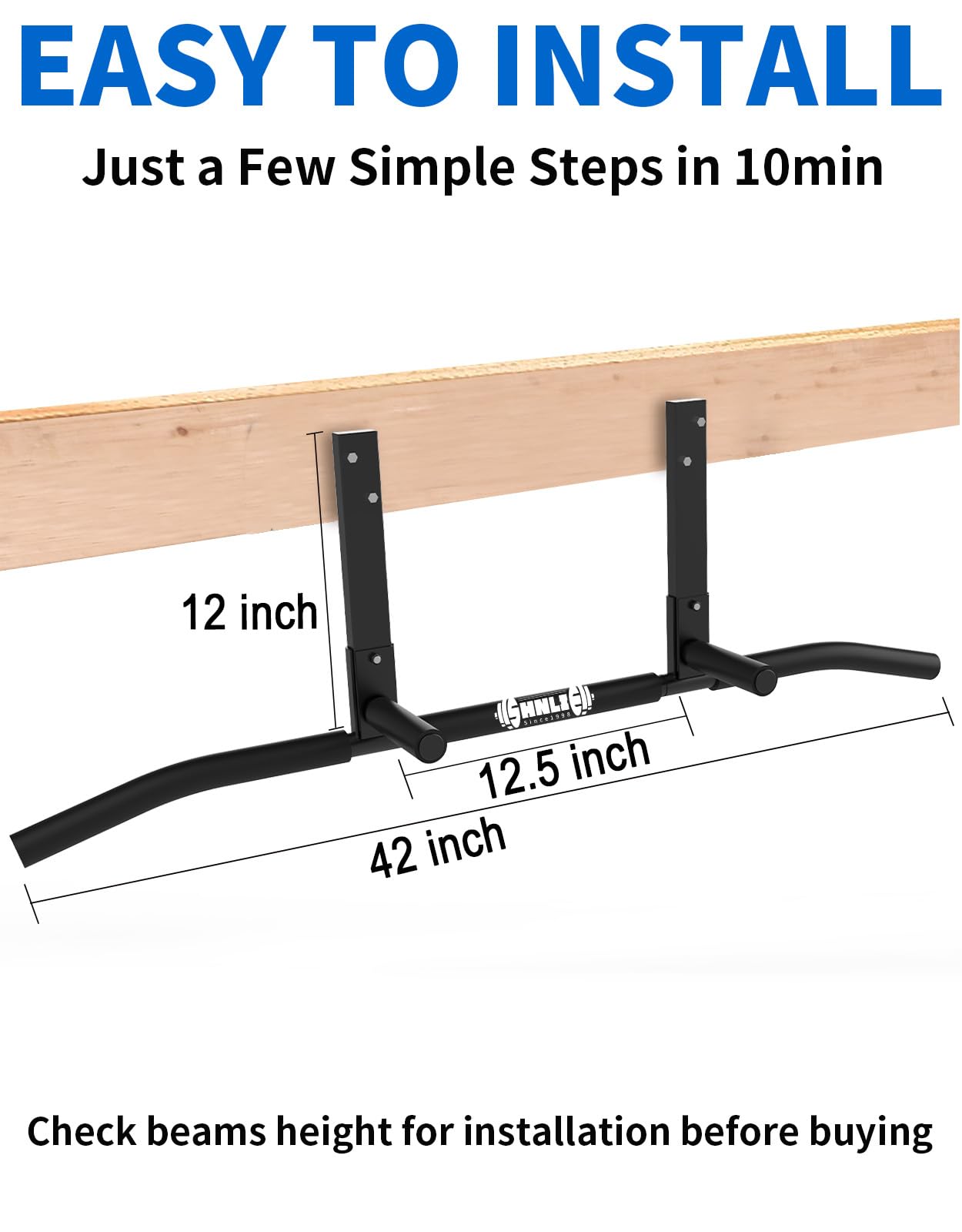 Shnlie lifestyle garage home gym setting showing compact footprint and easy access benefit