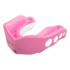 Shock Doctor close-up of gel-fit liner demonstrating custom-fit comfort for athletes
