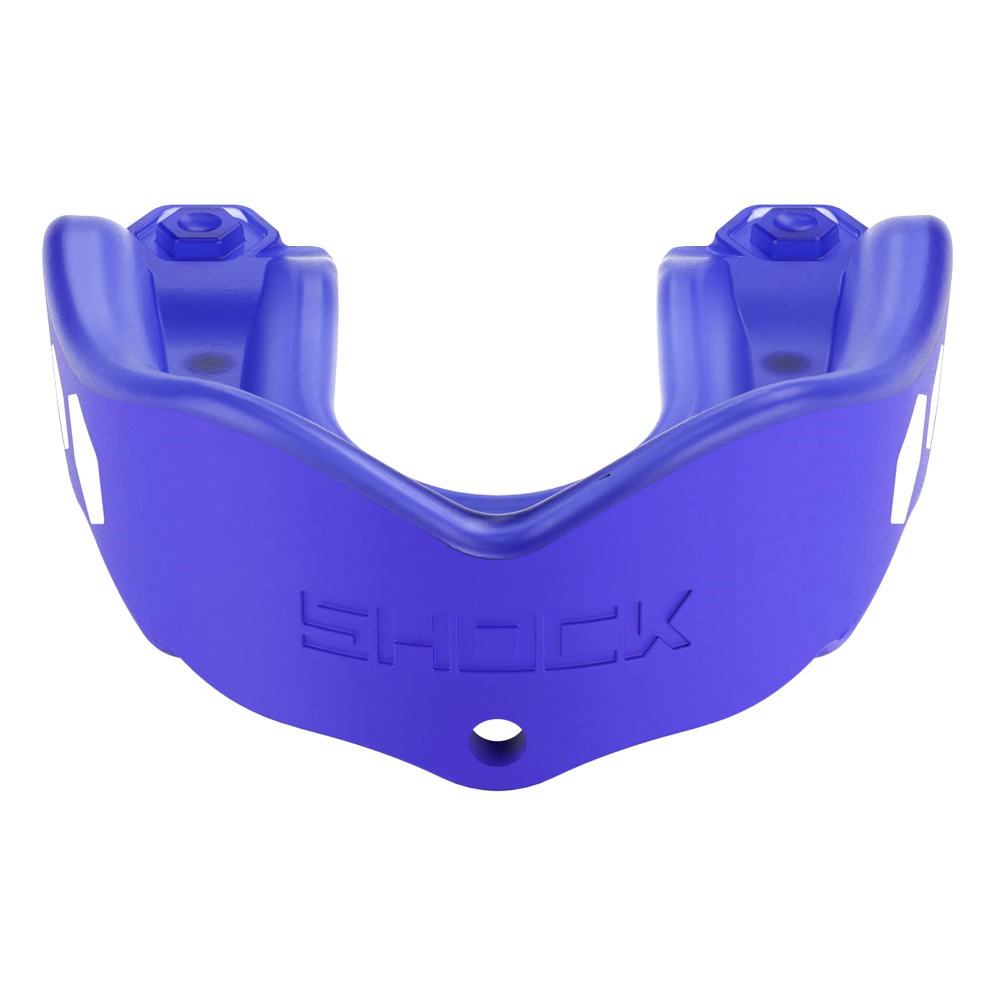 Shock Doctor front packaging showing mouth guard and benefits