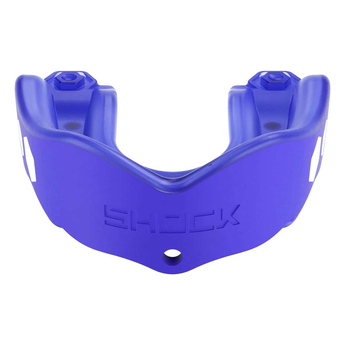 Shock Doctor front packaging showing mouth guard and benefits