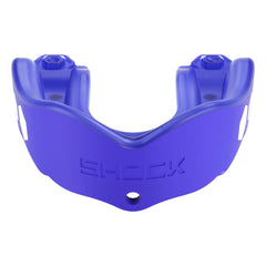 Shock Doctor front packaging showing mouth guard and benefits