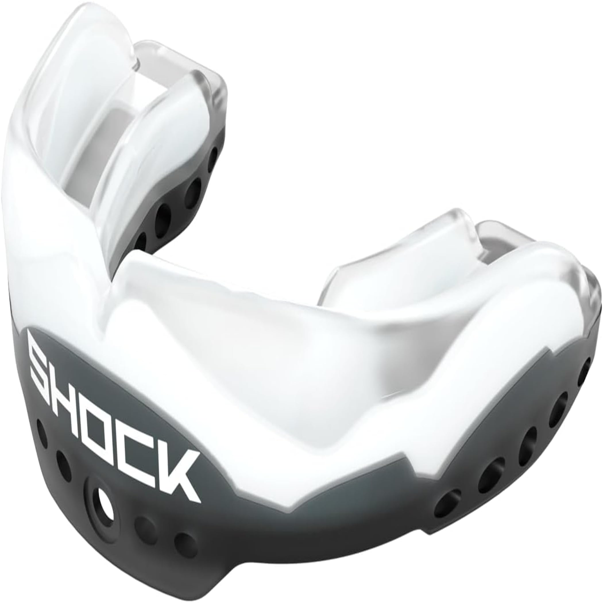 Shock Doctor Ultra 2 STC front view showing compact design and airflow benefit