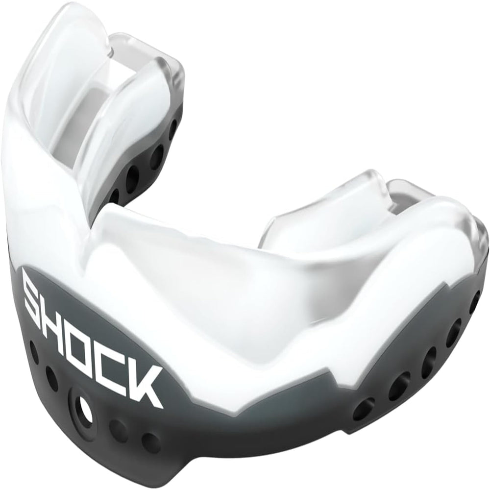 Shock Doctor Ultra 2 STC front view showing compact design and airflow benefit