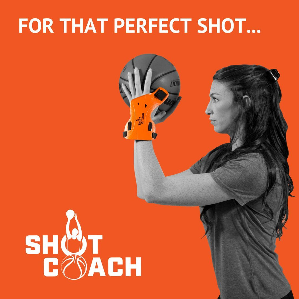 Shot Coach restricting guide hand to prevent thumbing benefit