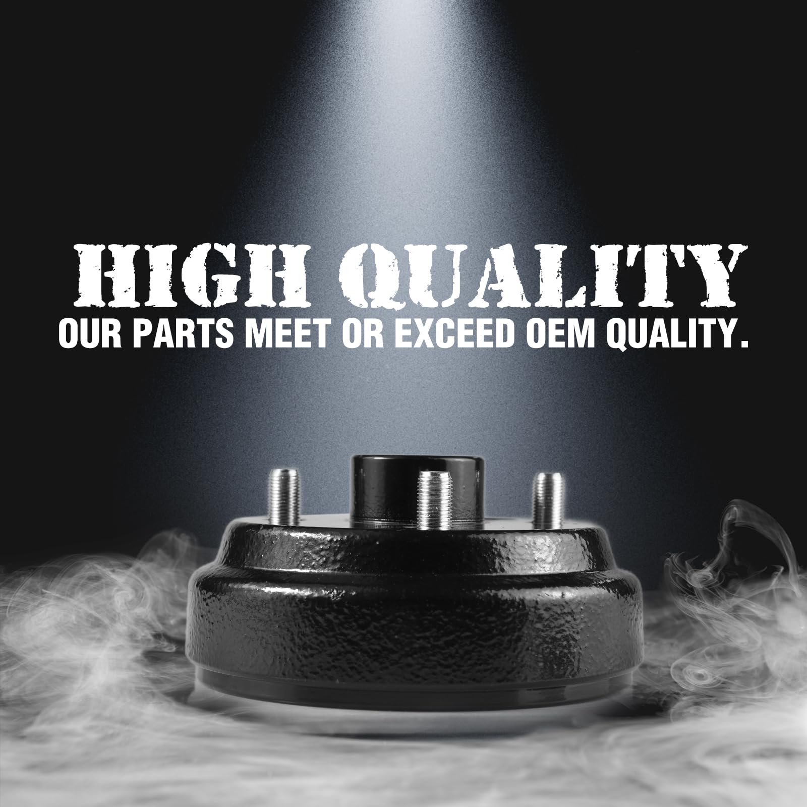 Shu-Ran cast nut detail showing 5/8-inch x 18tpi fastener reliability