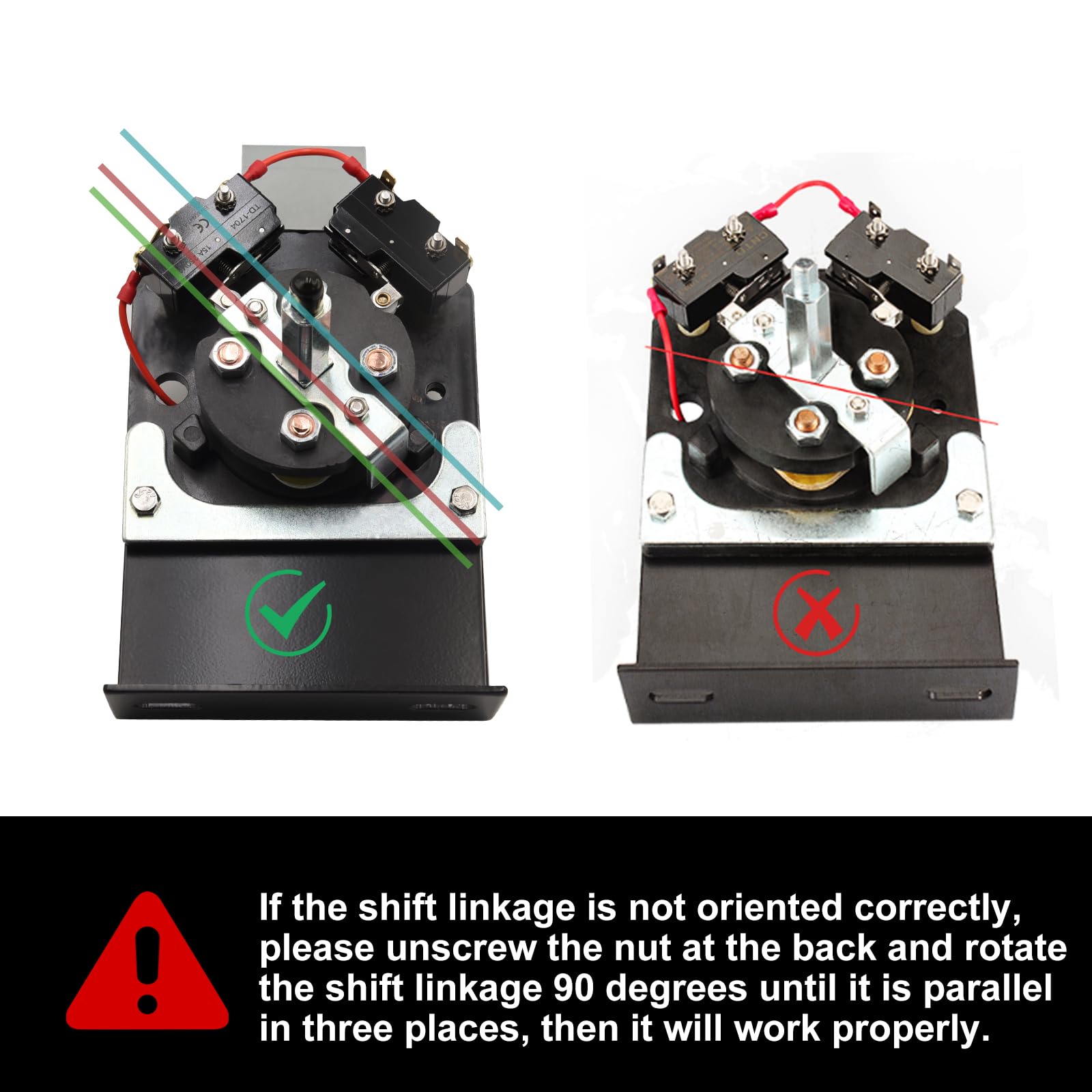 Shu-Ran switch housing and OEM number label highlighting durable, fire-resistant materials