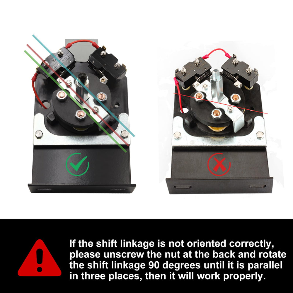 Shu-Ran switch housing and OEM number label highlighting durable, fire-resistant materials