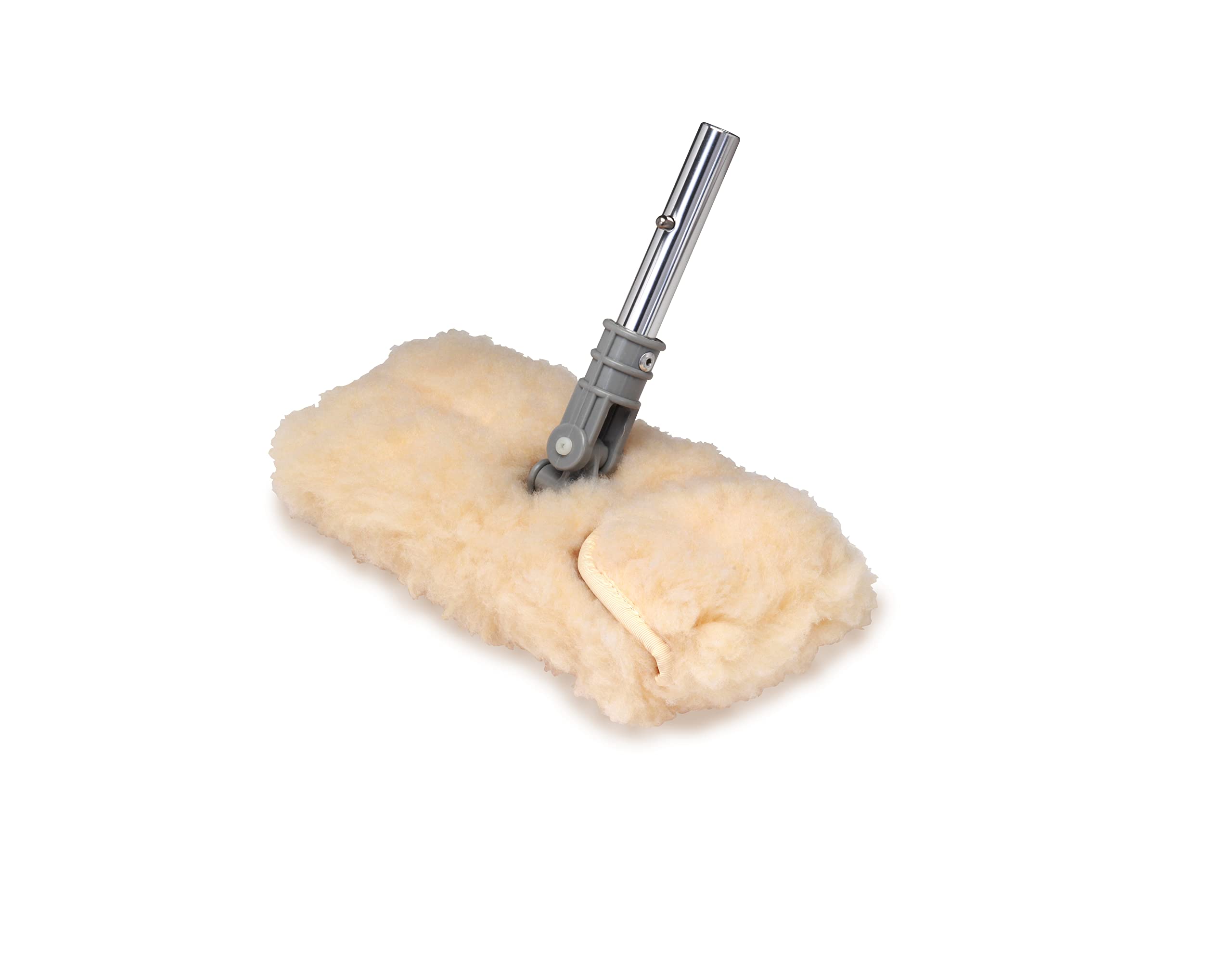 Shurhold front view of swivel pad combo showing secure fit and gentle cleaning