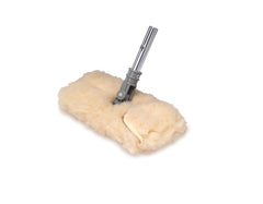 Shurhold front view of swivel pad combo showing secure fit and gentle cleaning
