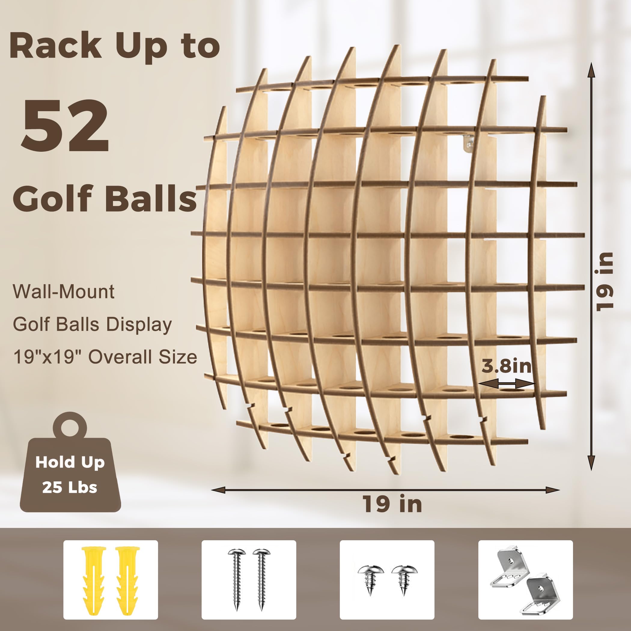 ShutuFly ball groove close-up showing anti-slip cradle for secure storage