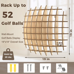 ShutuFly ball groove close-up showing anti-slip cradle for secure storage