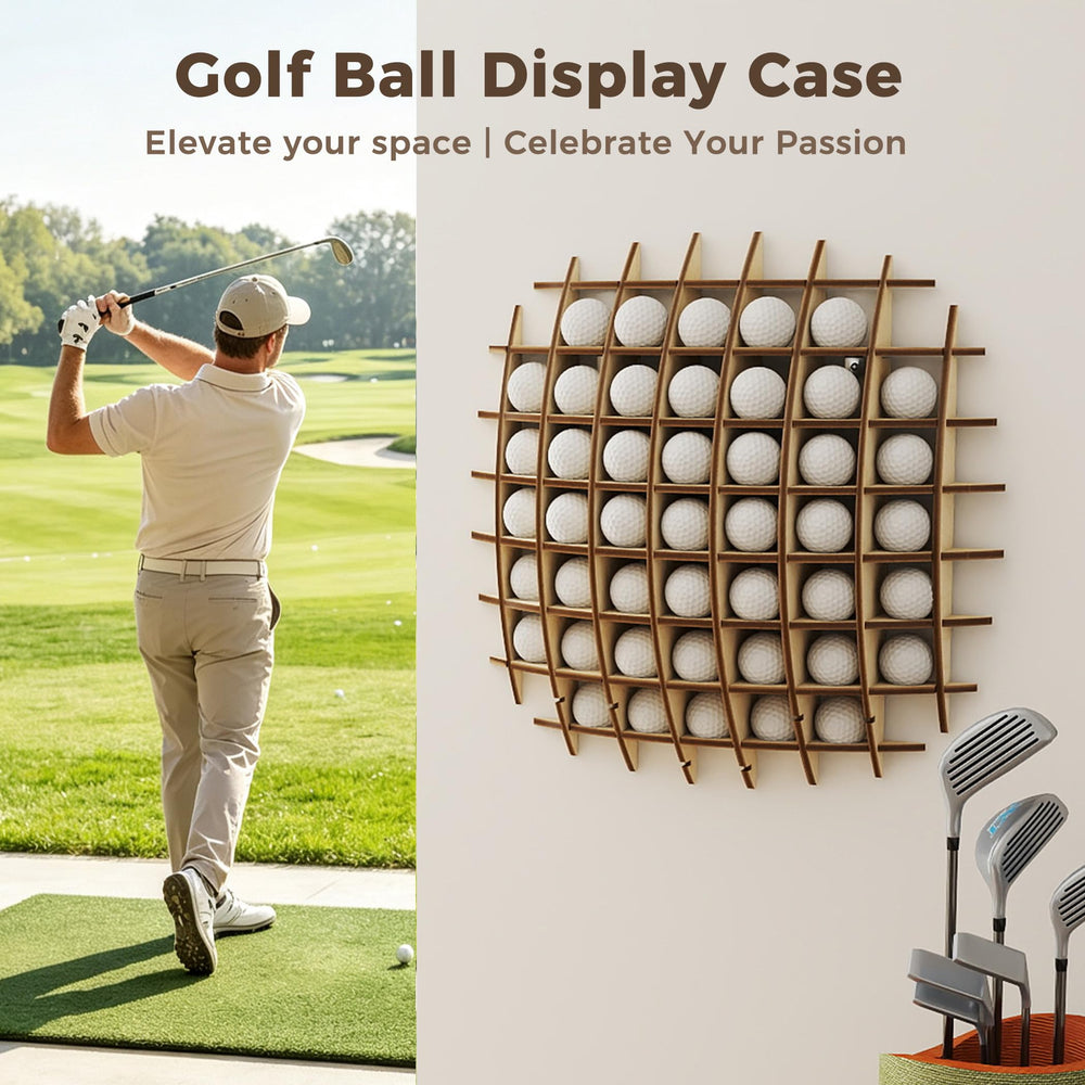 ShutuFly scale comparison with a standard golf ball to show fit