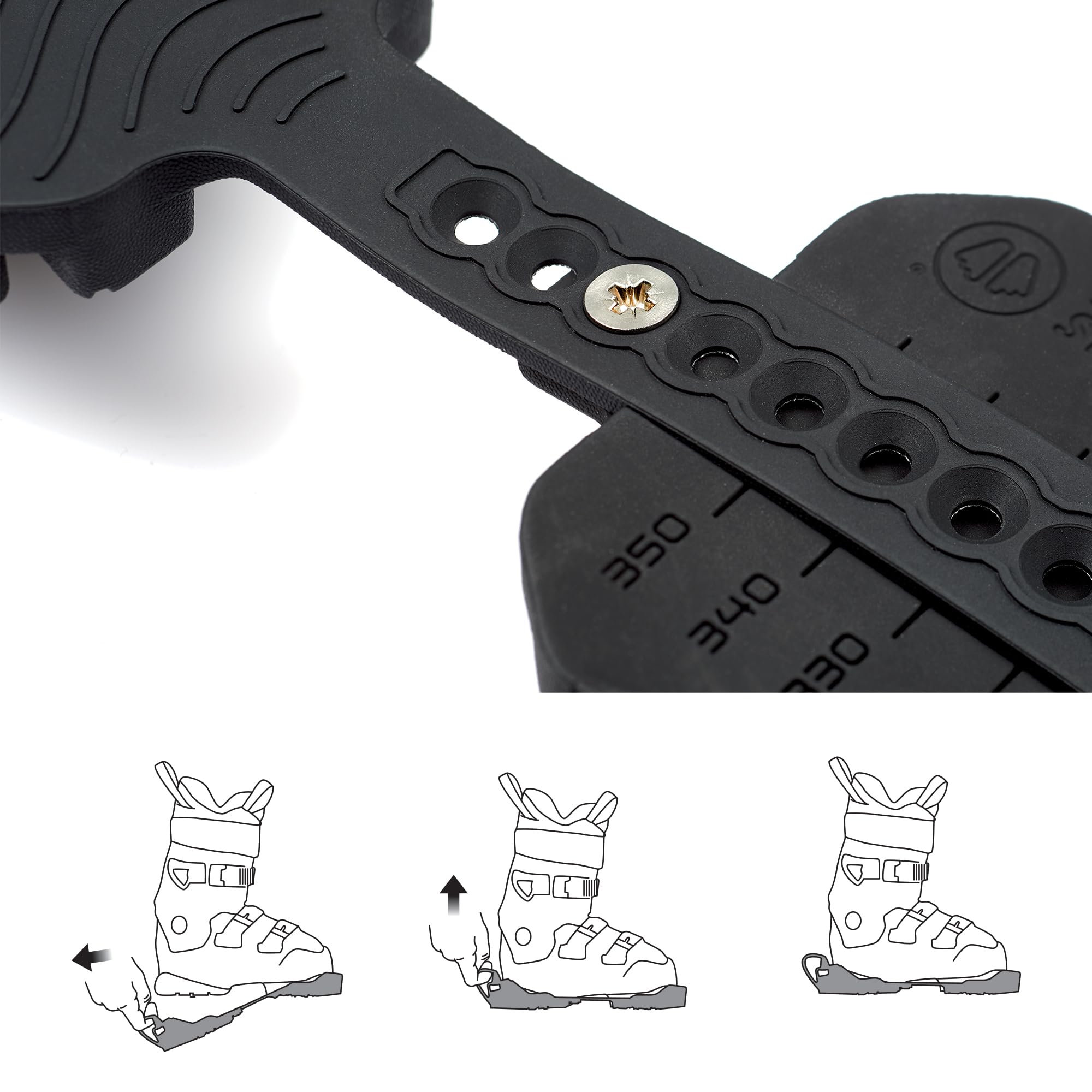 SIDAS internal frame detail showing structural support for stability