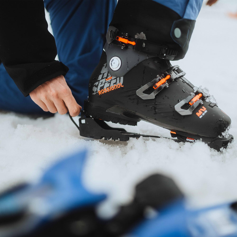 SIDAS cleat protecting boot outsole from scuffs and abrasive surfaces