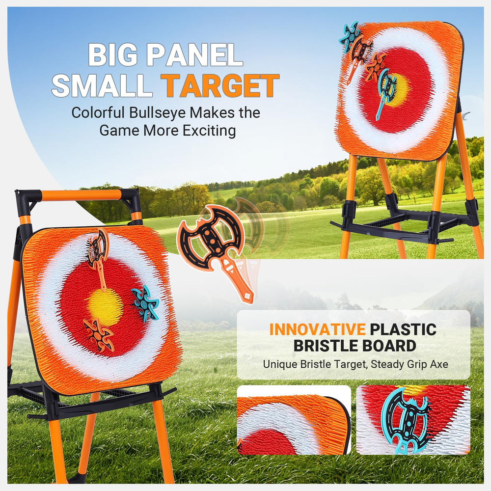 Sidske throwing stars detail highlighting durable plastics for repeated play