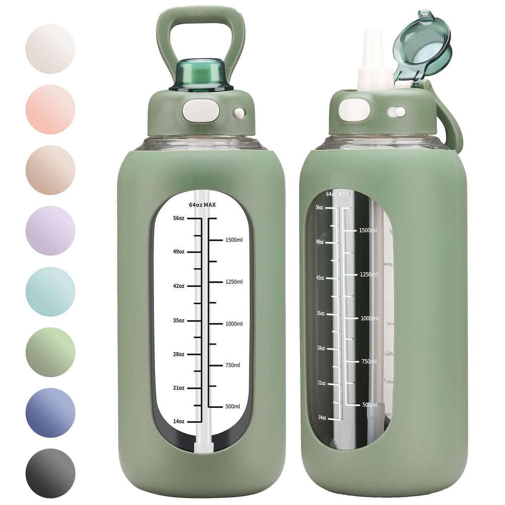 SIEROZUR front view glass bottle showing sleek design and capacity benefit