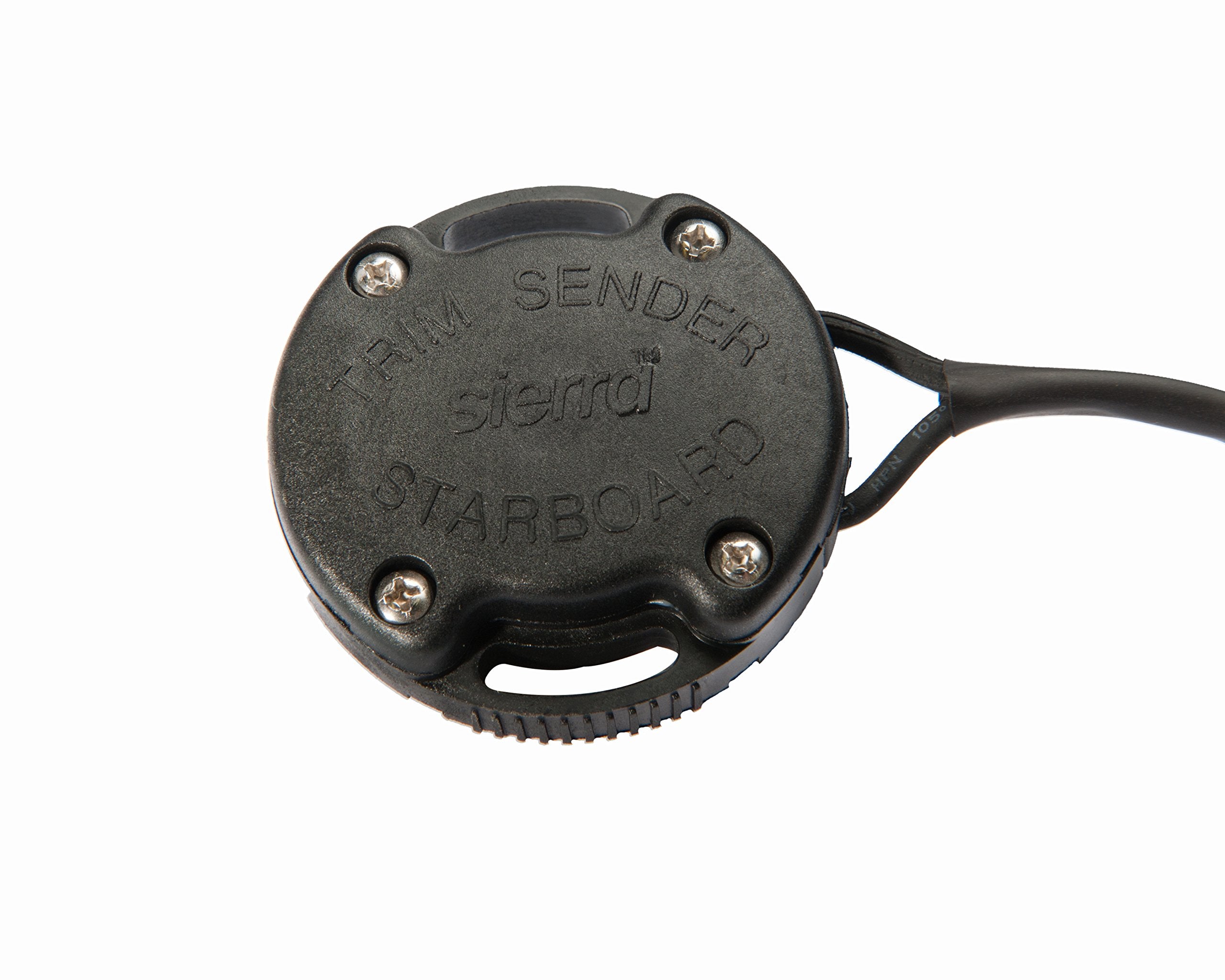 Sierra product packaging and label showing part fit and specifications