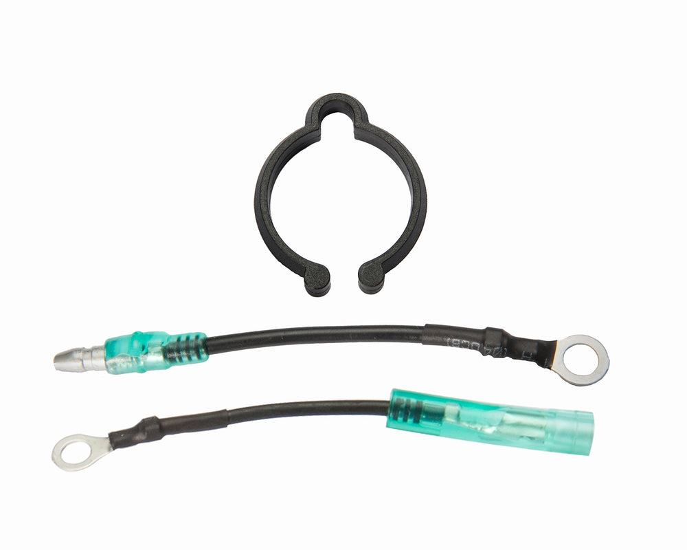 Sierra wiring connector view showing easy plug-in installation
