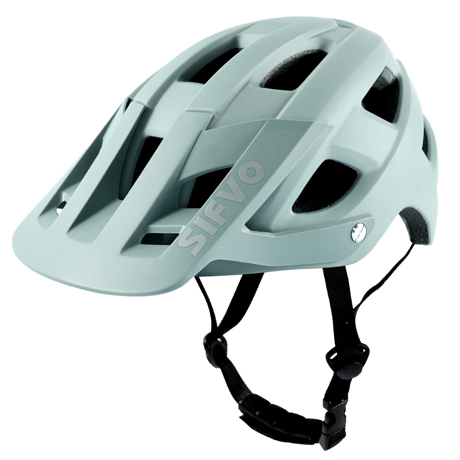 SIFVO helmet front view showing safe full-coverage and sleek design