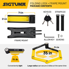 SIGTUNA close-up of hardened steel bars showing cut resistance