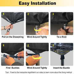 SIHAIAN buckles and drawstrings fastening system for secure fit