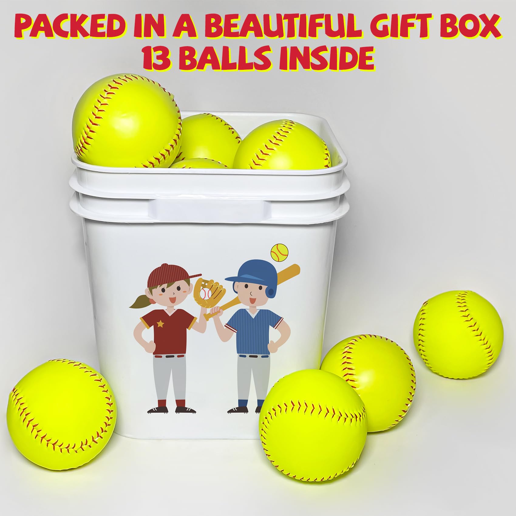 SIHEPETSHOPS bucket with handle storing balls for organized equipment management