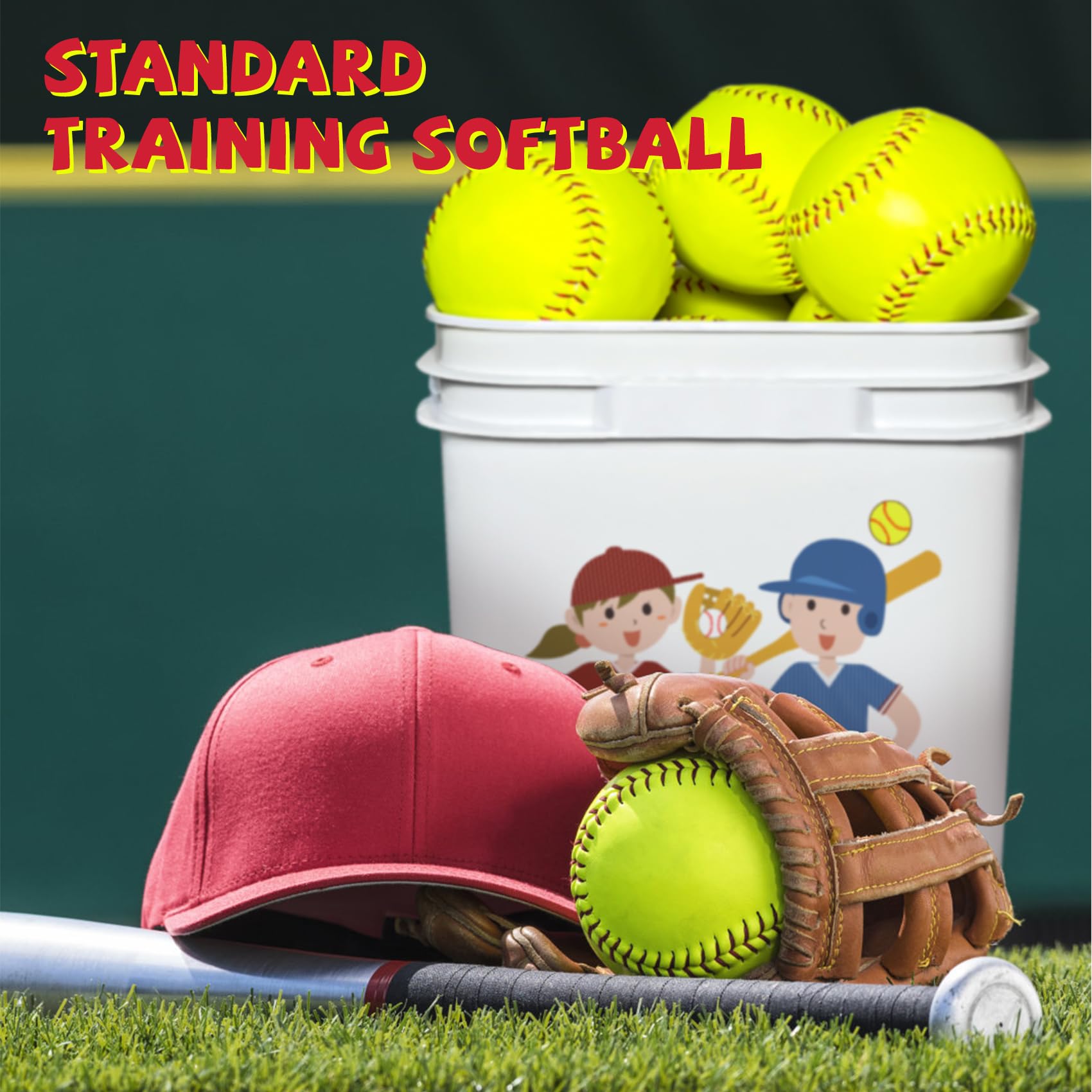 SIHEPETSHOPS softball being hit in batting practice showing durable performance