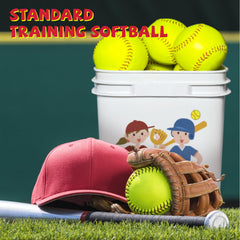 SIHEPETSHOPS softball being hit in batting practice showing durable performance