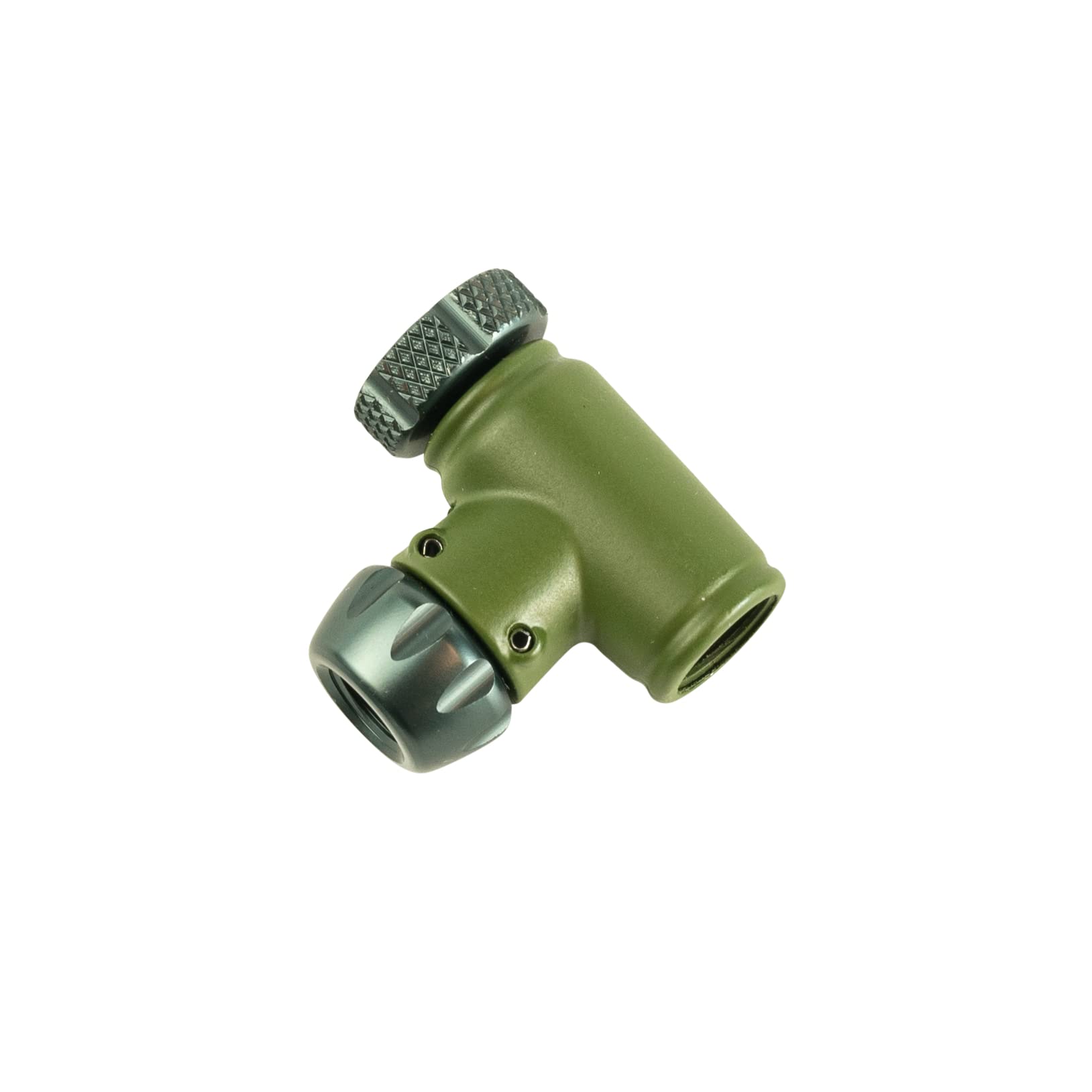 SILCA EOLO IV front view showing compact regulator and cartridge compatibility benefit