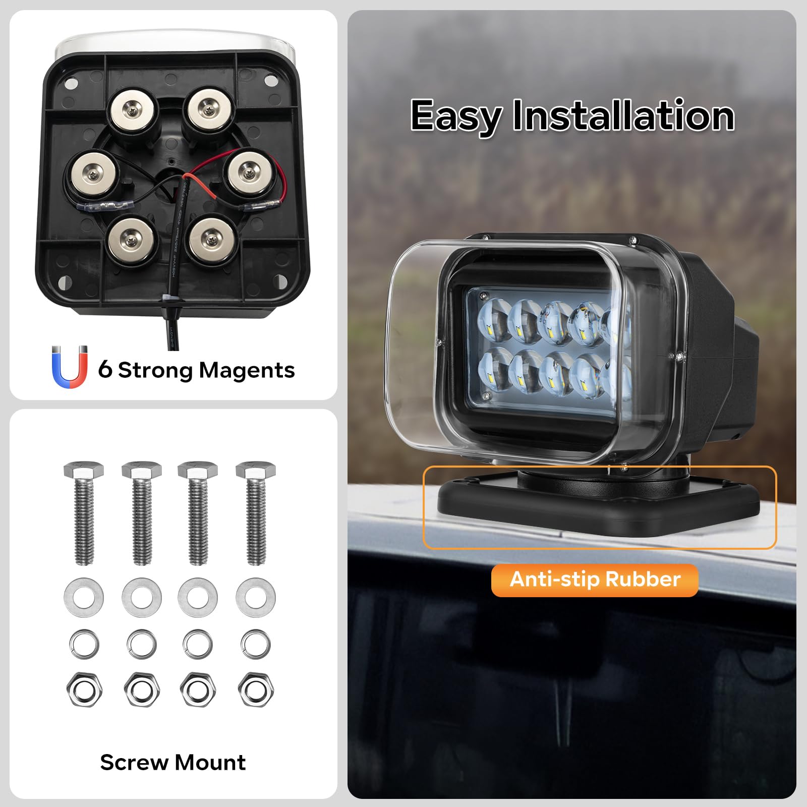 SILHANY installed on boat deck at night illustrating durable marine visibility