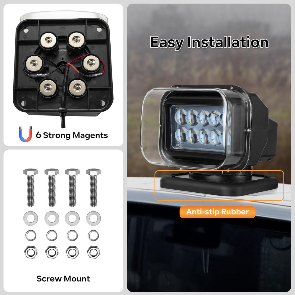 SILHANY installed on boat deck at night illustrating durable marine visibility