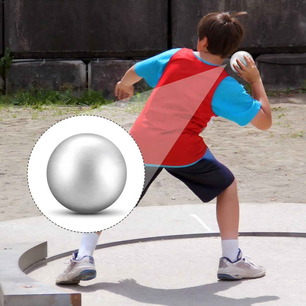 Silipull two-piece set stacked to show both balls and consistent training weight advantage