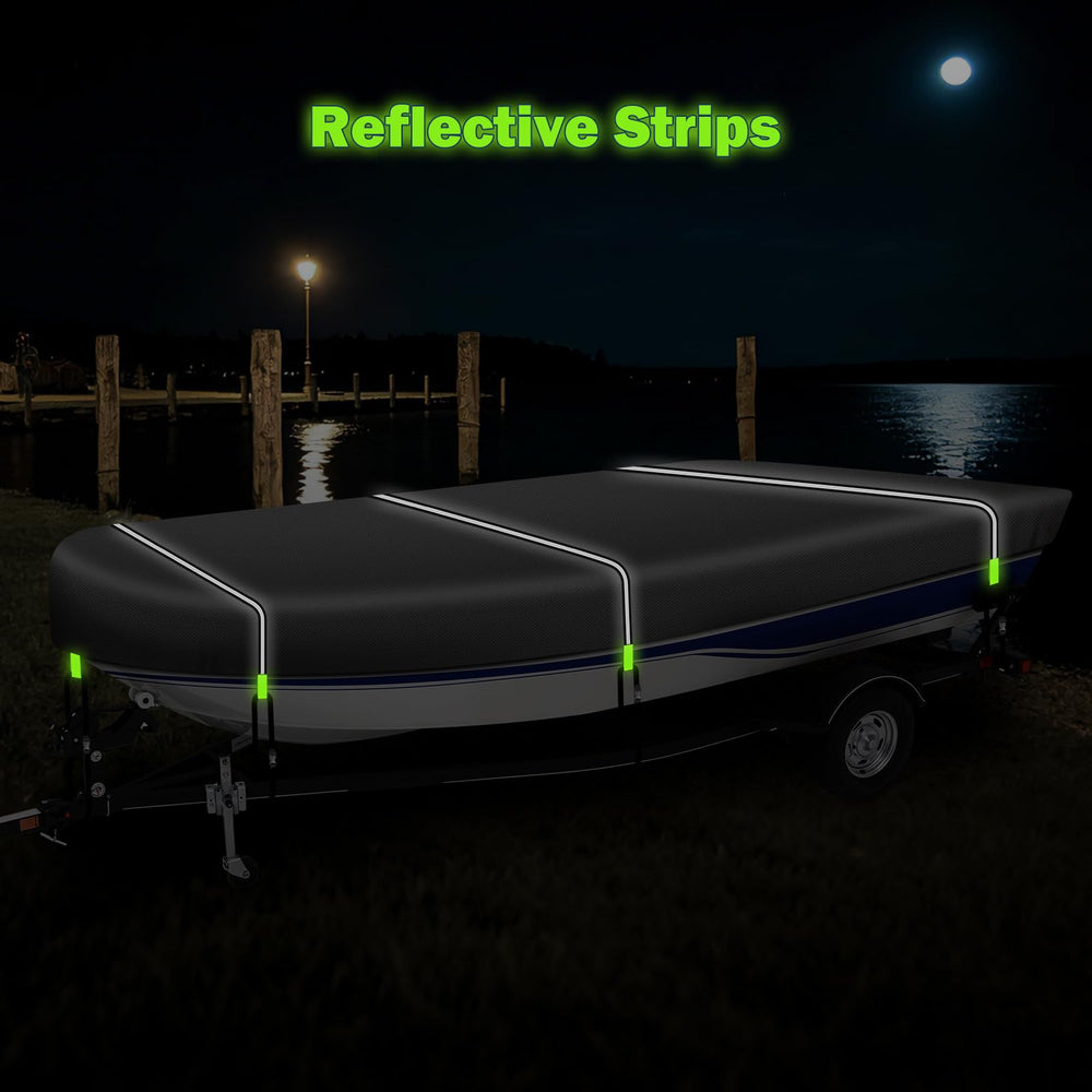 SILIVN cover on trailer demonstrating secure transport advantage