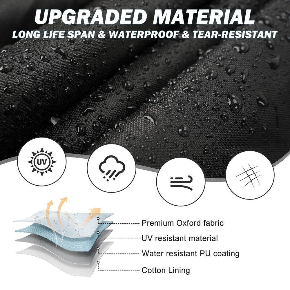 SILIVN close-up of soft cotton lining protecting gel coat during transport