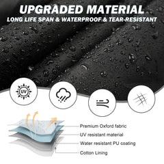 SILIVN close-up of soft cotton lining protecting gel coat during transport