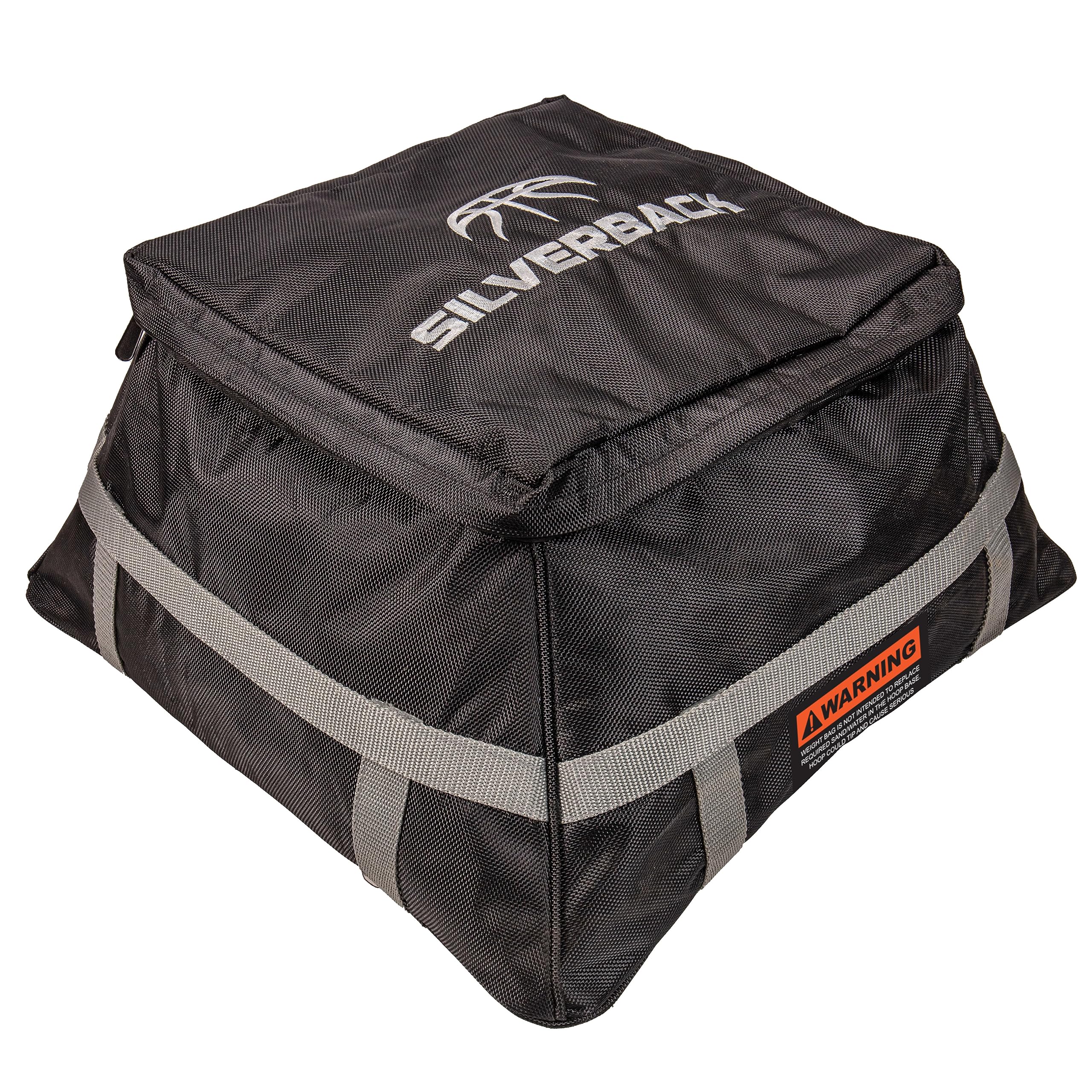 Silverback close-up texture and fill port highlighting durable material and easy filling