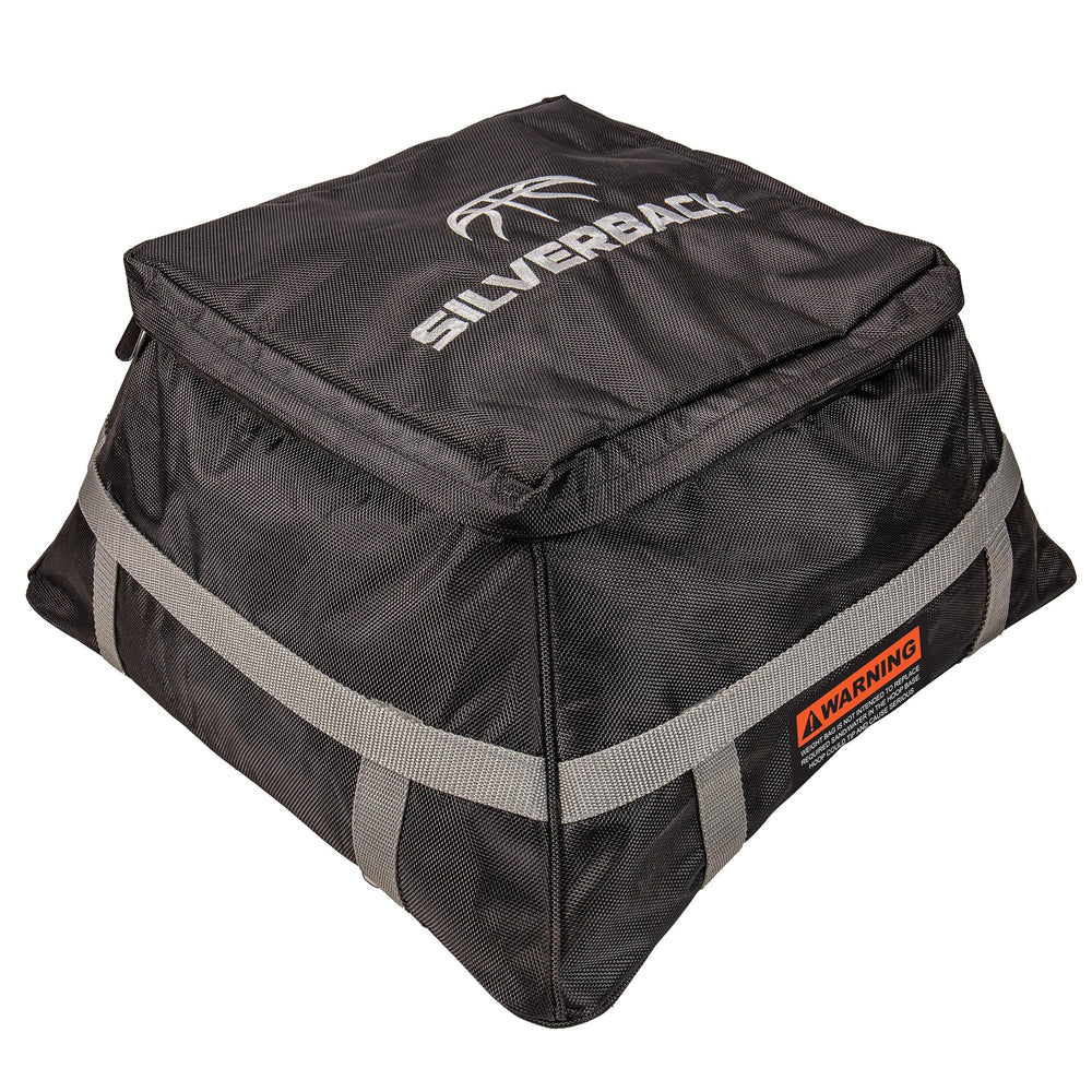 Silverback close-up texture and fill port highlighting durable material and easy filling