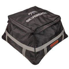 Silverback close-up texture and fill port highlighting durable material and easy filling