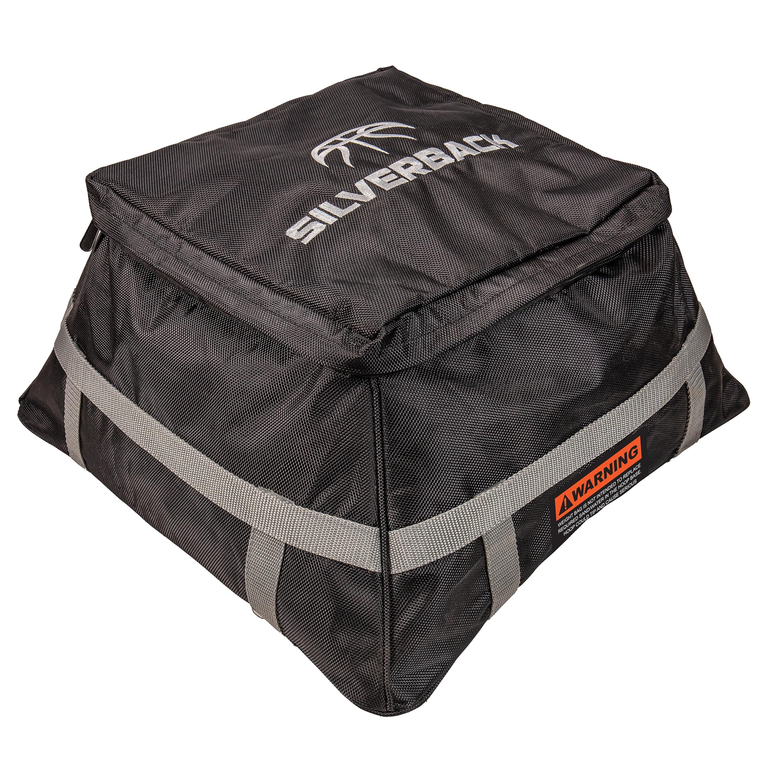 Silverback empty interior revealing capacity for sand and simple refill access
