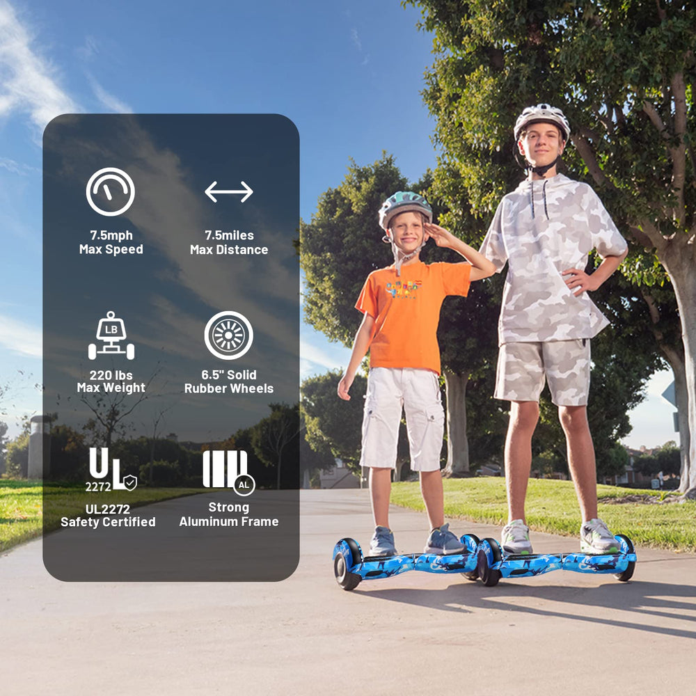 SIMATE hoverboard in use at park demonstrating all-terrain capability and fun