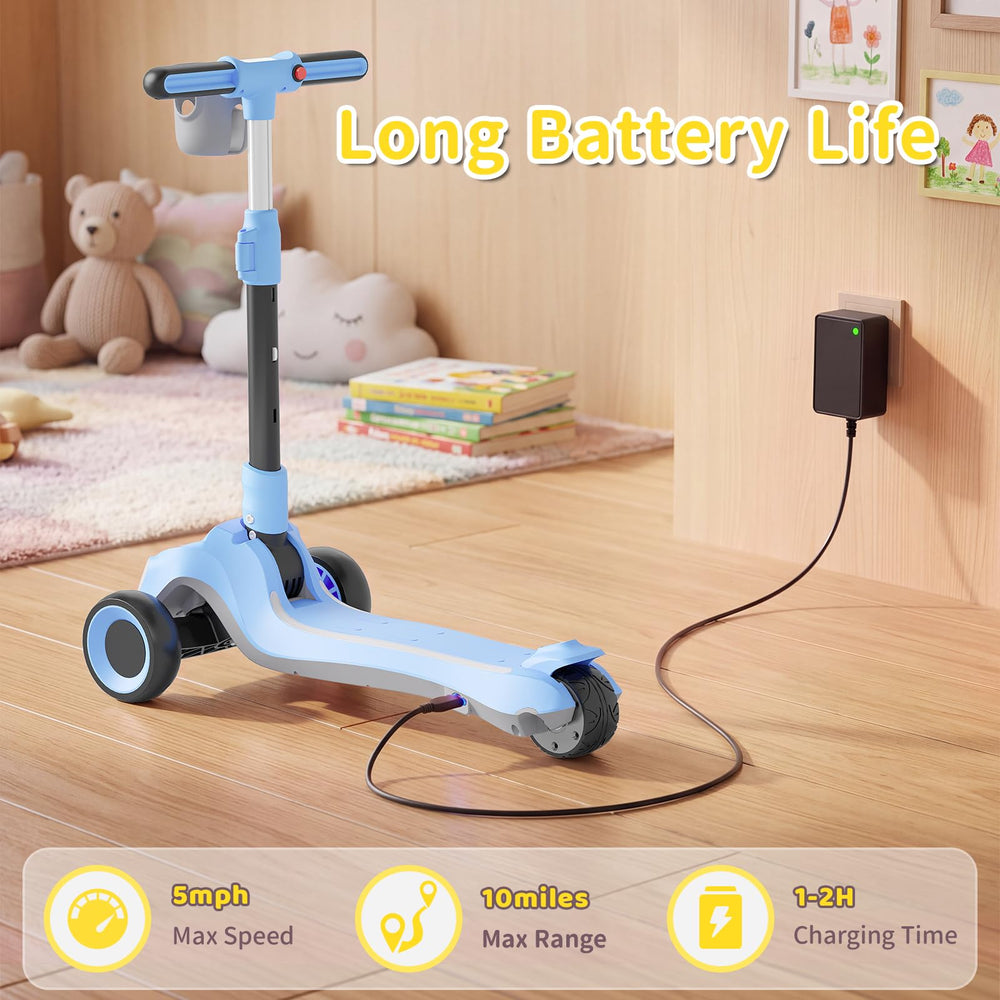 SIMATE full-body LED lights illuminated to increase visibility