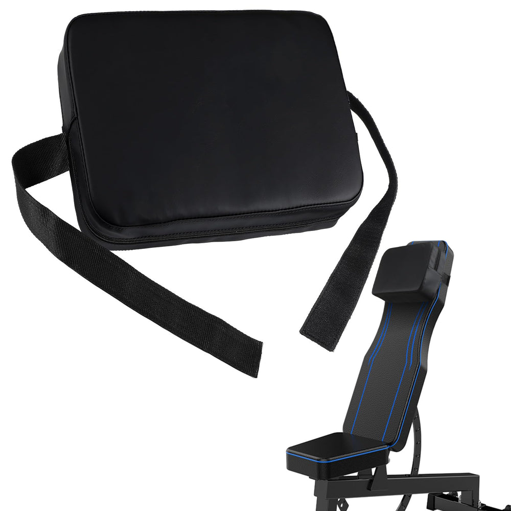 Simgoing front view bench pad showing compact support and improved stability