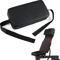 Simgoing front view bench pad showing compact support and improved press stability