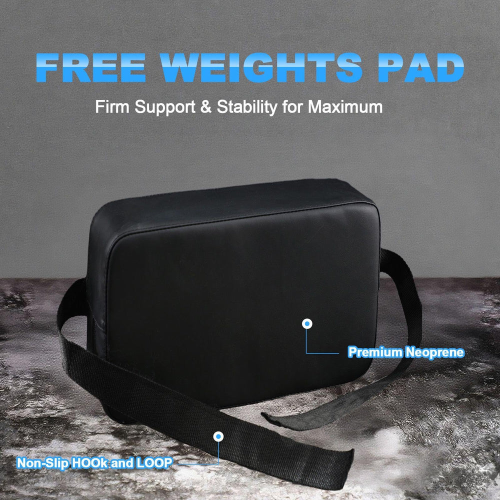 Simgoing side profile showing foam thickness for firm lifting support